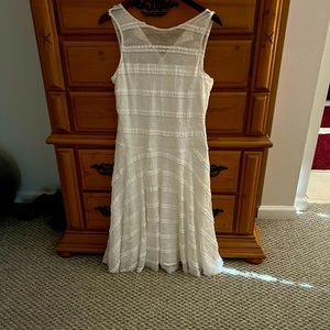 Lace spring easter dress